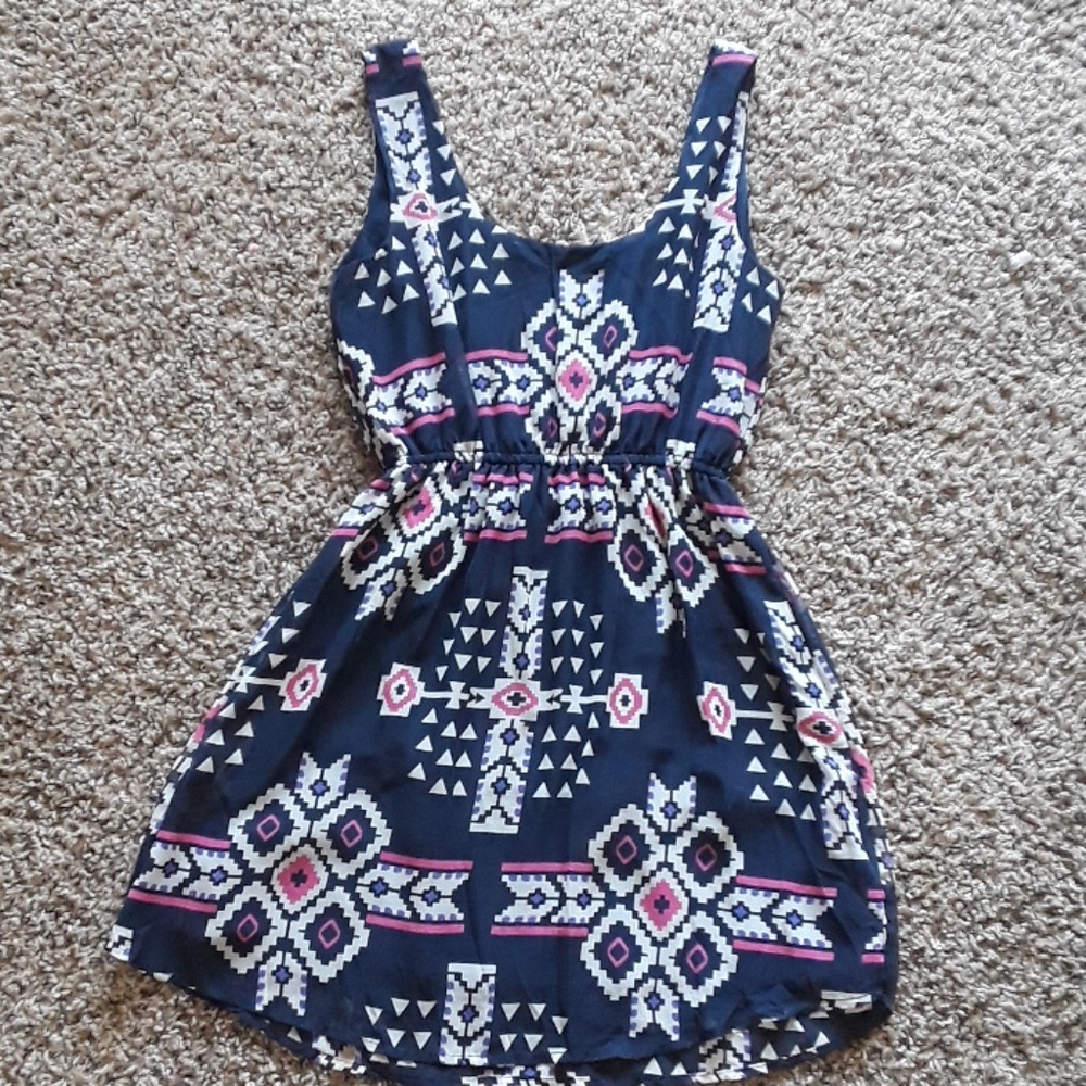 Multi colored dress